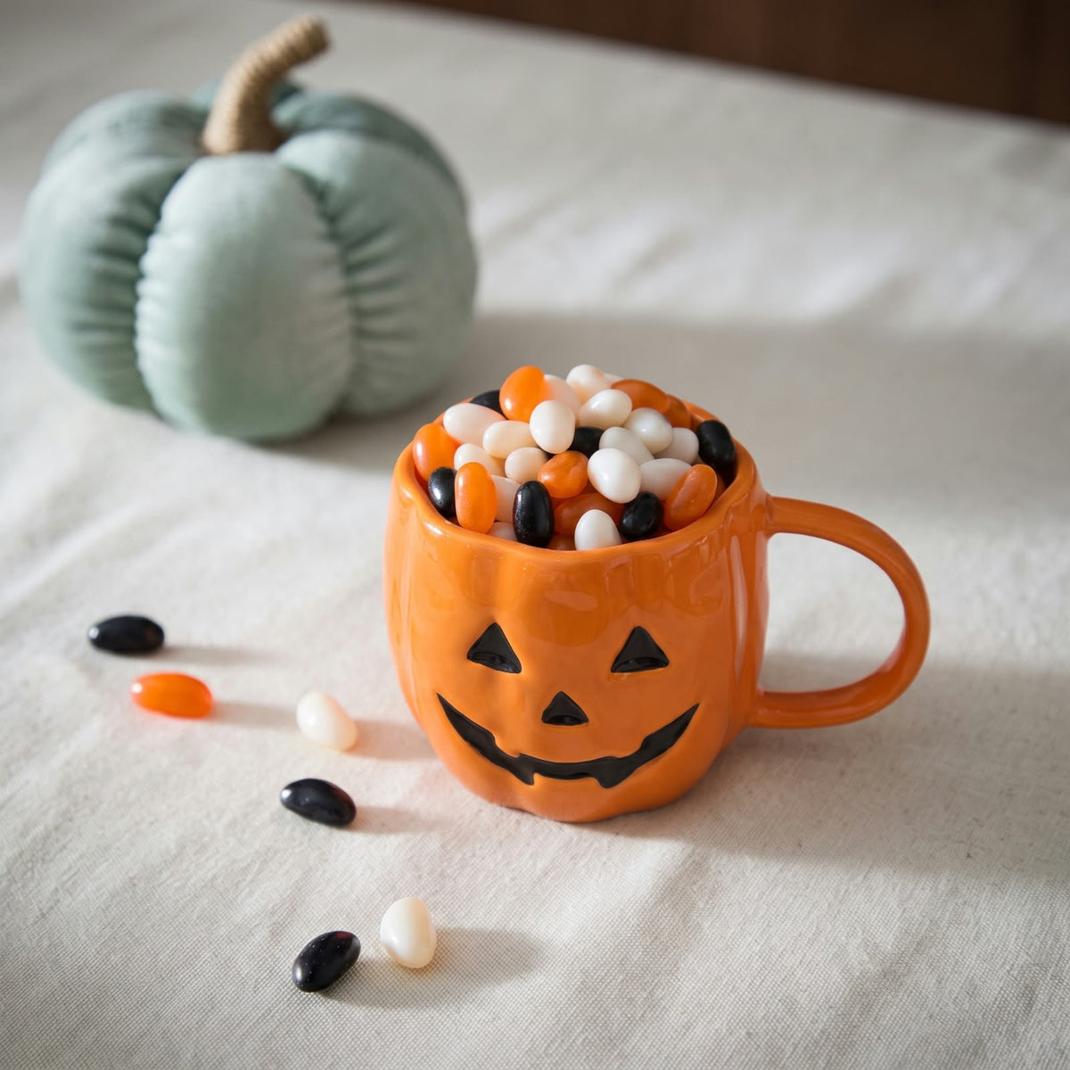 Jack-o'-Lantern Pumpkin Mug