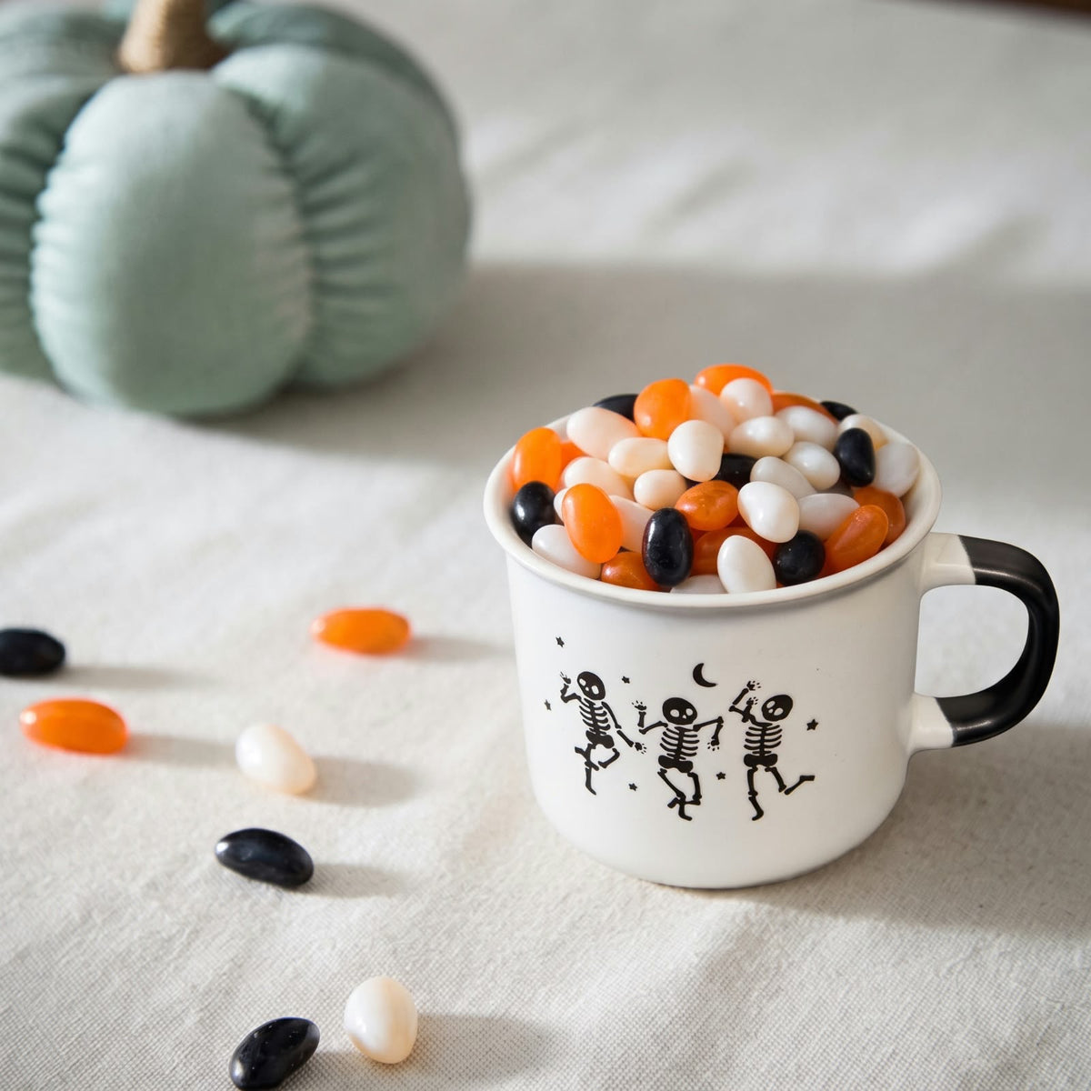 Dancing Skeletons Mug