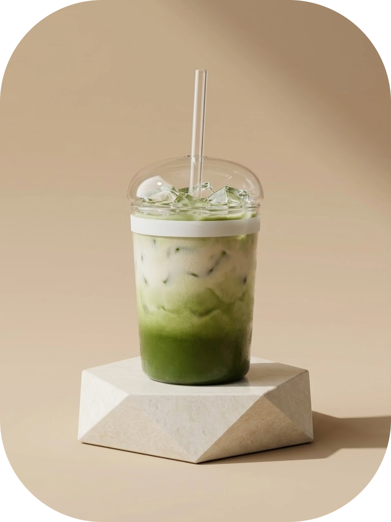 Dome Glass Iced Cup