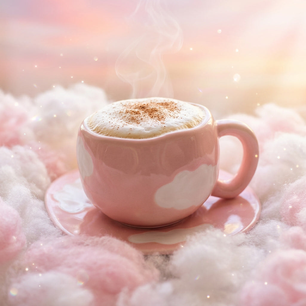 Dreamy Cloud Teacup - Pink