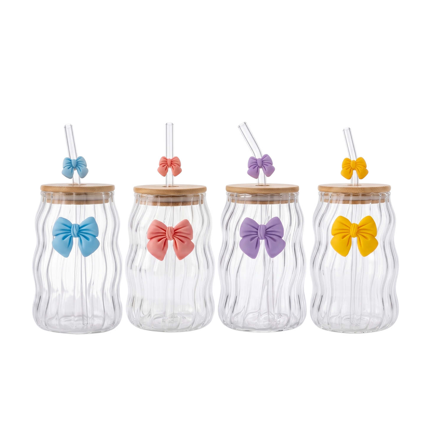 Bow Tumbler Bundle (Set of 4)