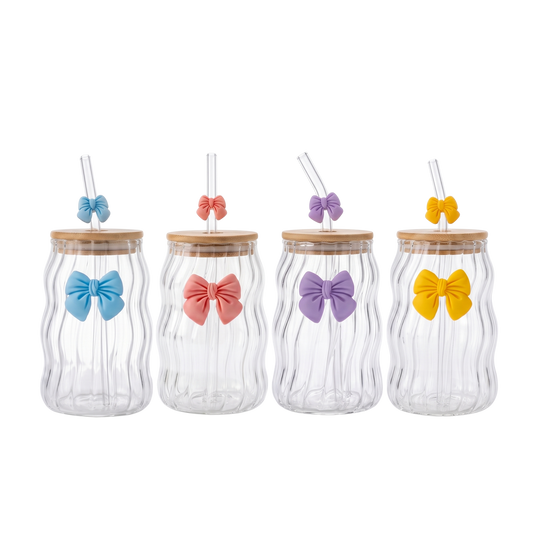 Bow Tumbler Bundle (Set of 4)