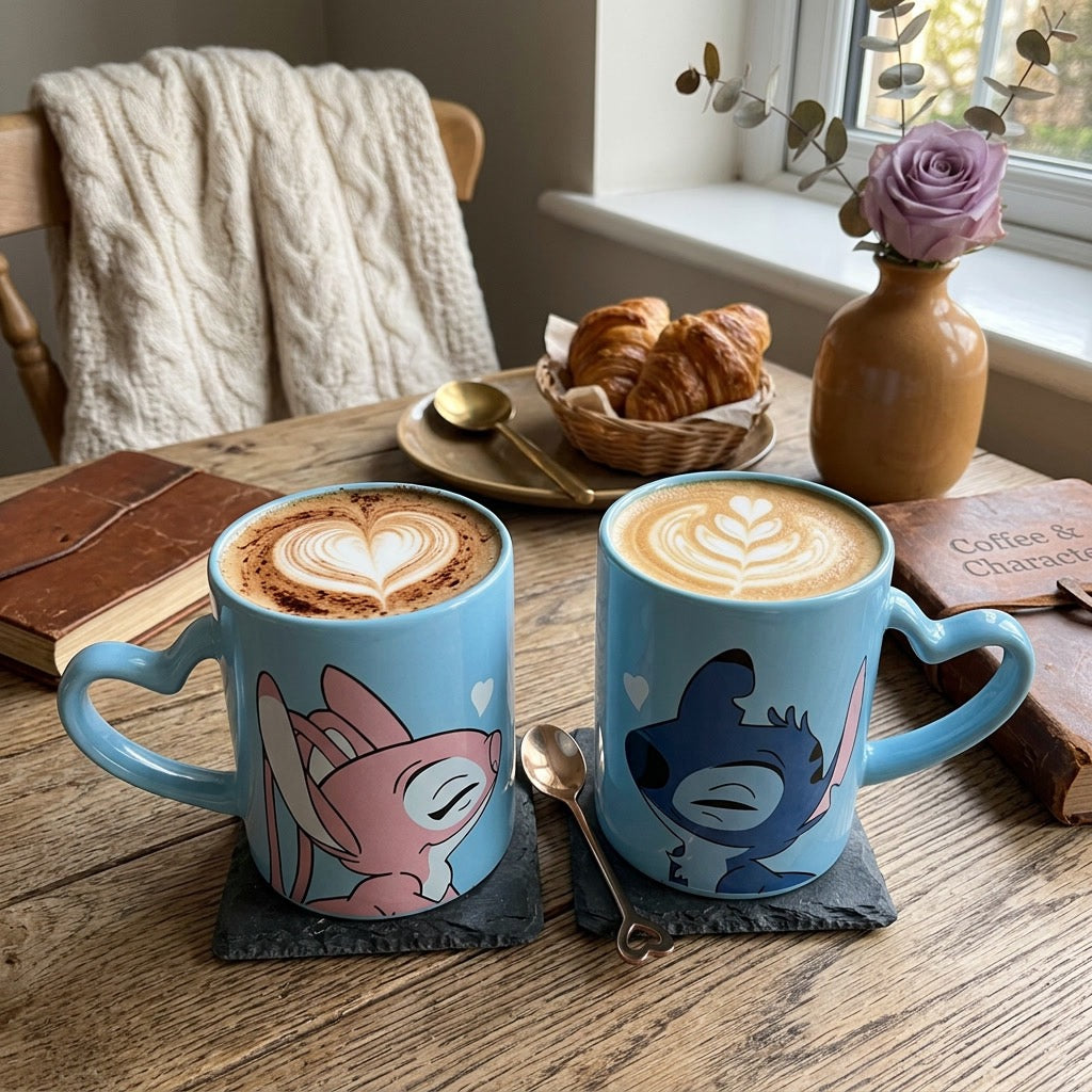 Stich Couples Mug