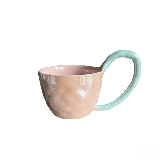 Metallic Wavy Pink