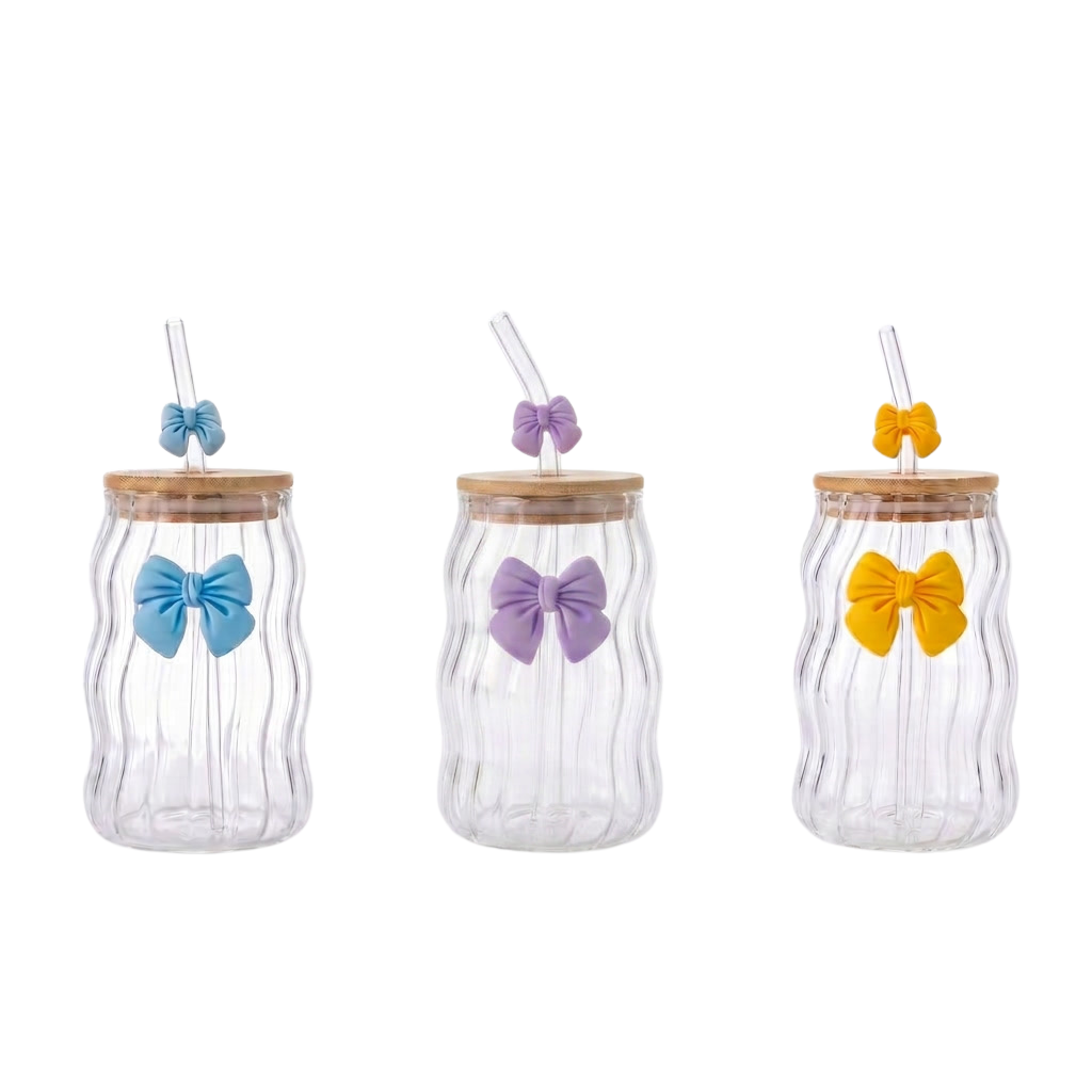 Bow Tumbler Bundle (Set of 3)