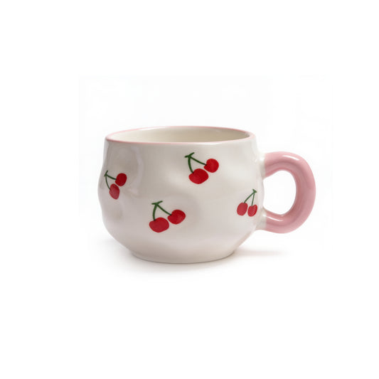 Cherry Ceramic Mug