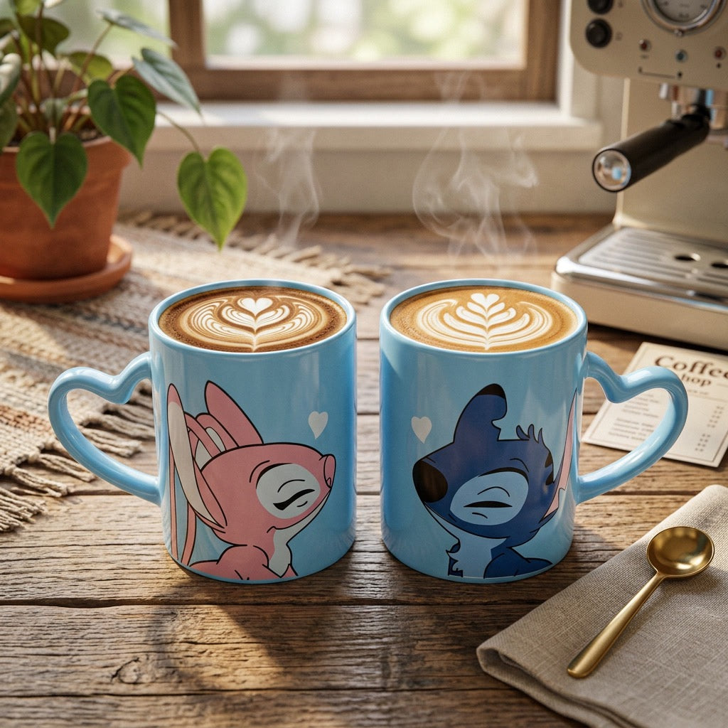 Stich Couples Mug