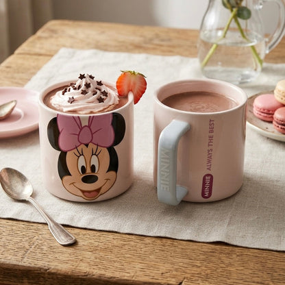 Classic Minnie Mouse Pink Mug