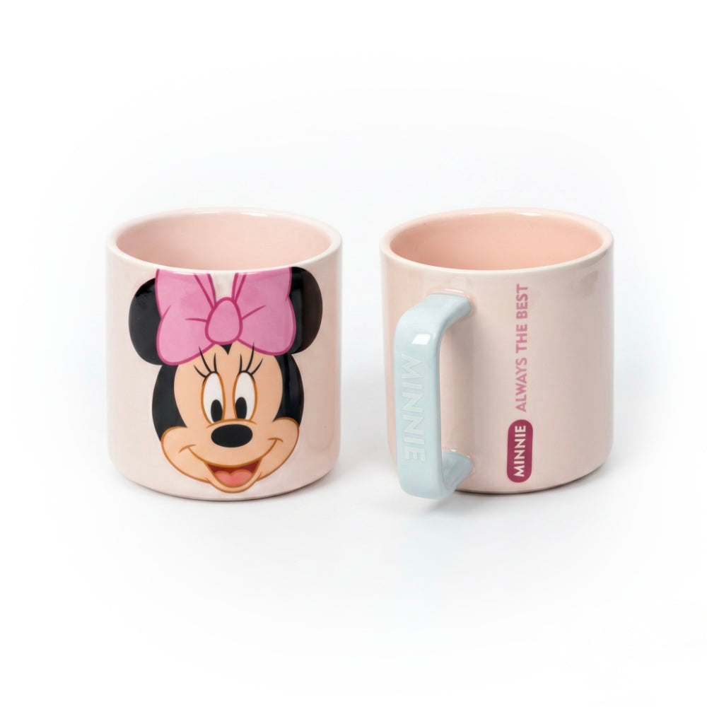 Classic Minnie Mouse Pink Mug