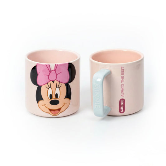 Classic Minnie Mouse Pink Mug