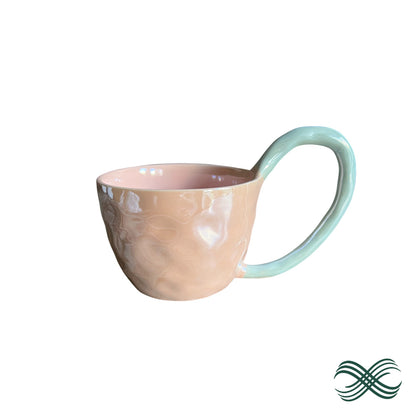 Metallic Wavy Pink