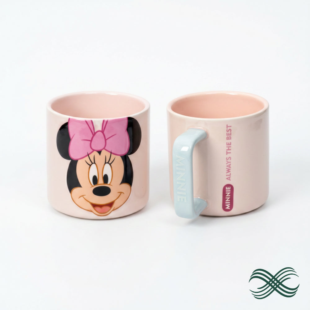 Classic Minnie Mouse Pink Mug