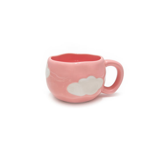 Pastel Pink Cloud Mug