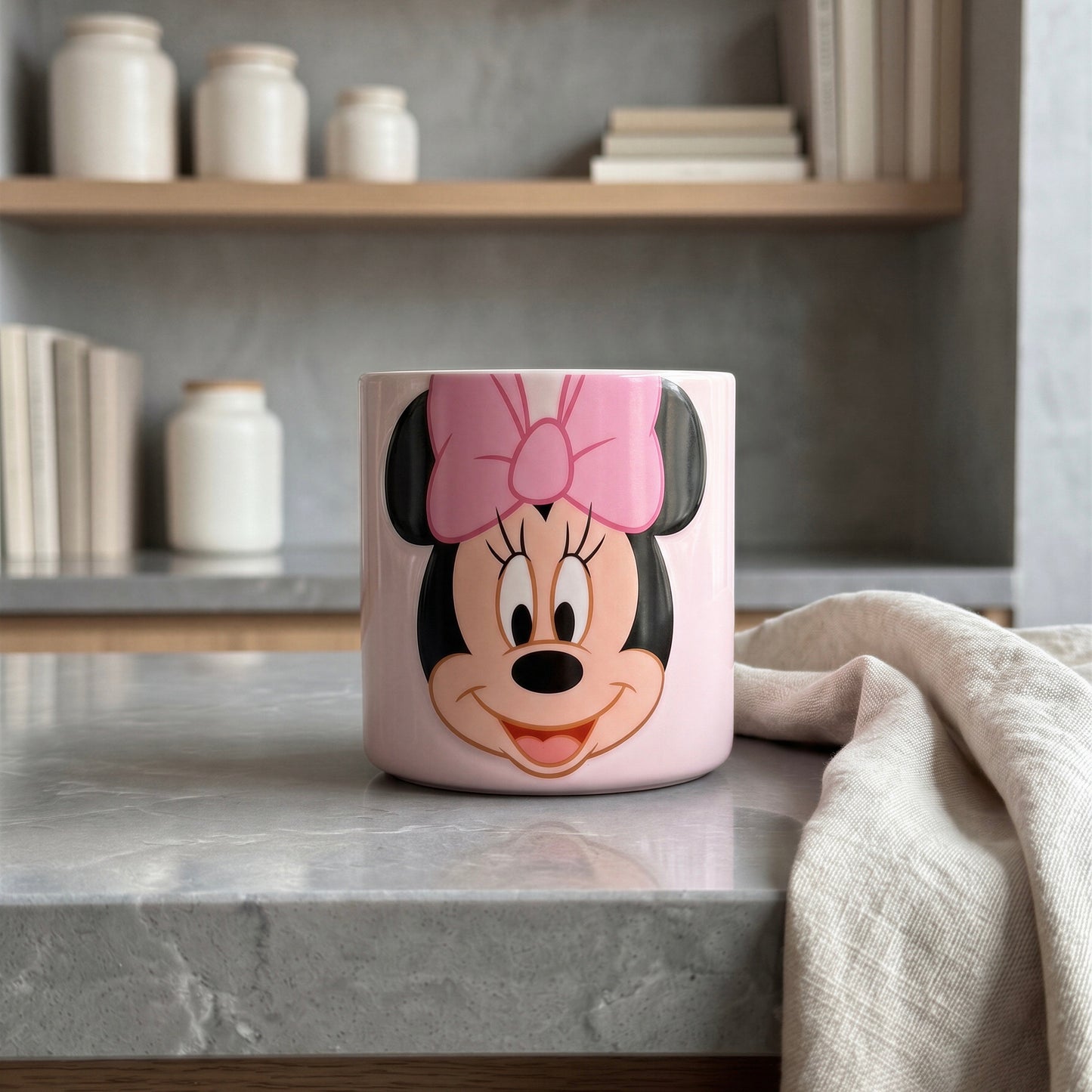 Classic Minnie Mouse Pink Mug