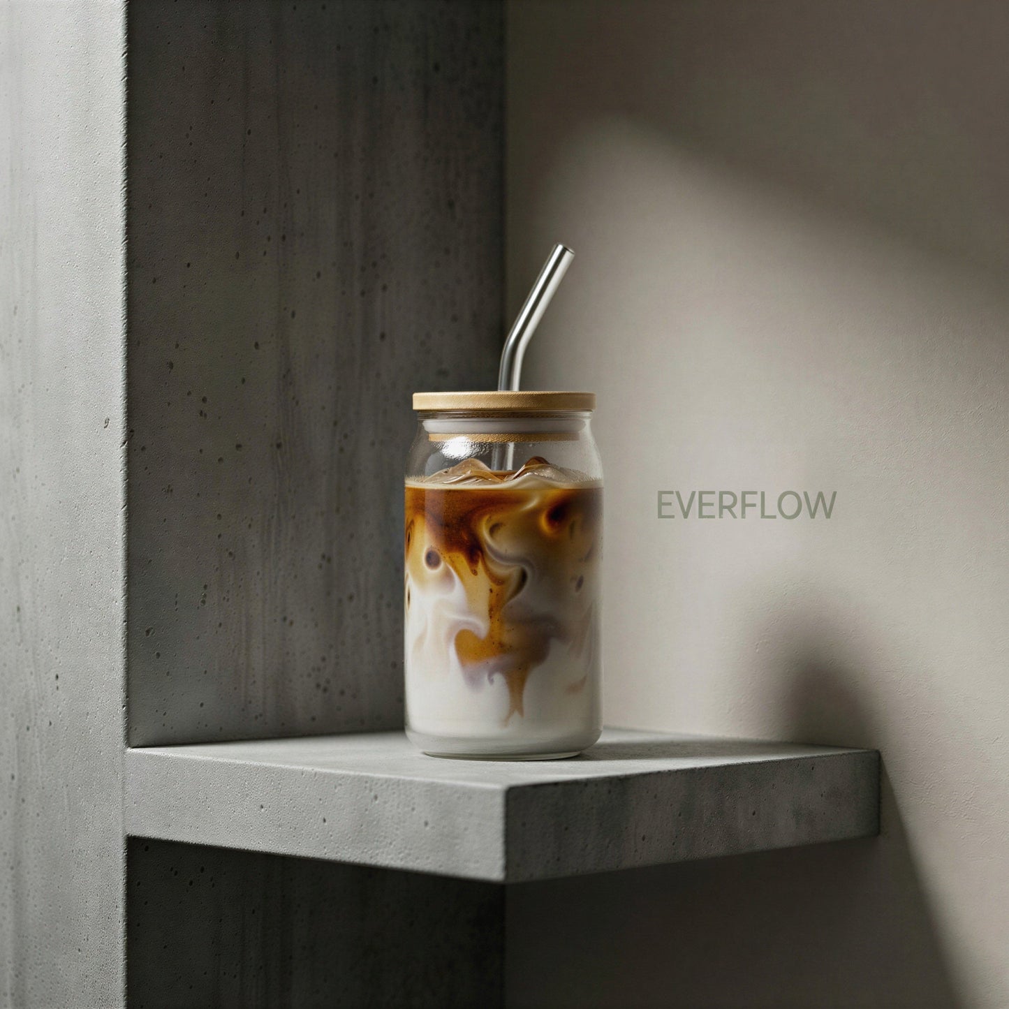 Premium Glass Iced Cup