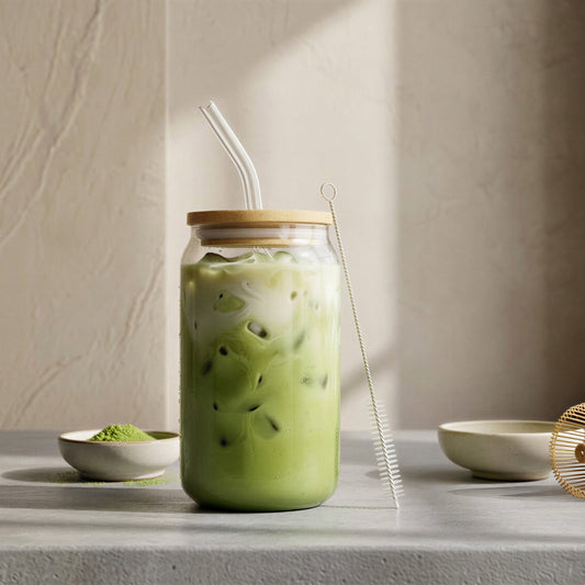 Premium Glass Iced Cup