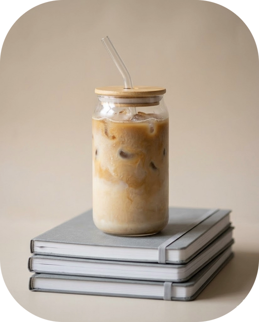 Premium Glass Iced Cup