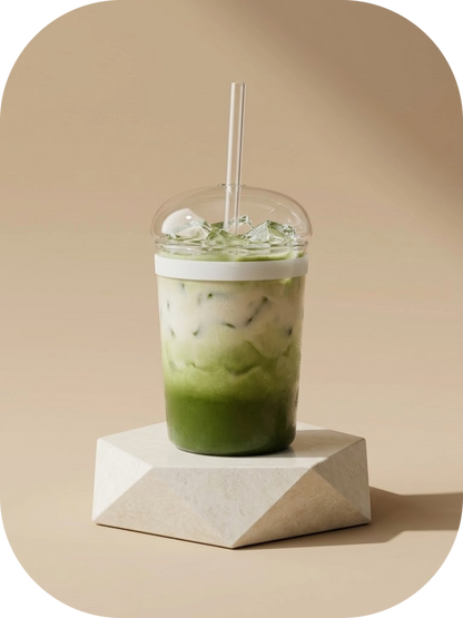 Dome Glass Iced Cup
