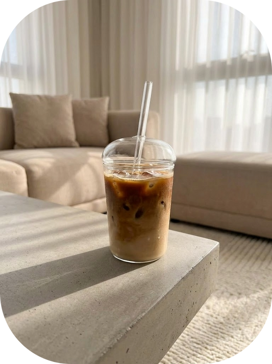 Dome Glass Iced Cup