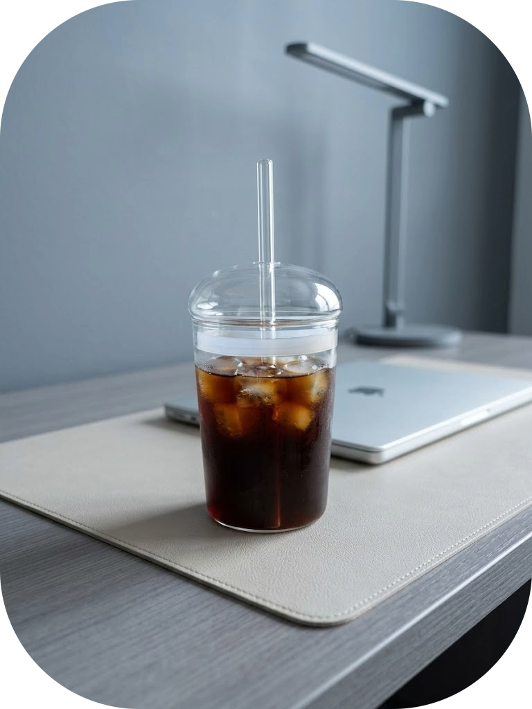 Dome Glass Iced Cup