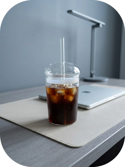 Dome Glass Iced Cup