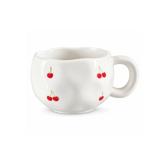 Sweet Cherry Wavy Cup - Studio White Background Shot